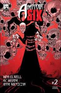 ABATTOIR SIX #2 CVR B RYAN G BROWNE VAR