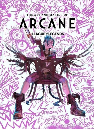 ART AND MAKING OF ARCANE HC (9798886633351)