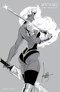 DETECTIVE KAIJU TP VOL 01 SVETA SHUBINA NOIR EDITION