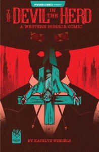INVADER COMICS PRESENTS DEVIL IN THE HERD #1 (OF 1) CVR B KATELYN WINDELS VAR