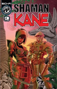 SHAMAN KANE #3 (OF 3)