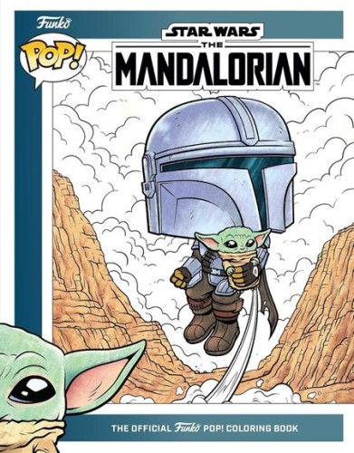STAR WARS THE MANDALORIAN TP THE OFFICIAL FUNKO POP COLORING BOOK (9798337402512)