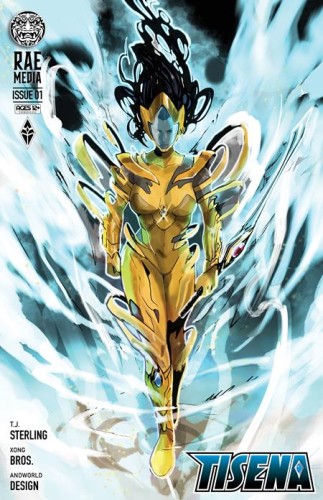 TISENA #1 (OF 6) CVR C  NIKOLAS DRAPER IVEY VAR