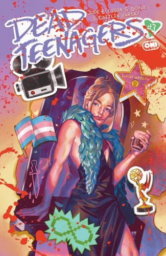 DEAD TEENAGERS #3 (OF 5) CVR B KEYLA VALERIO VAR