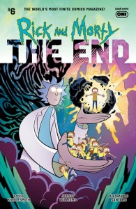 RICK AND MORTY THE END #6 (OF 6) CVR A DAVE BARDIN