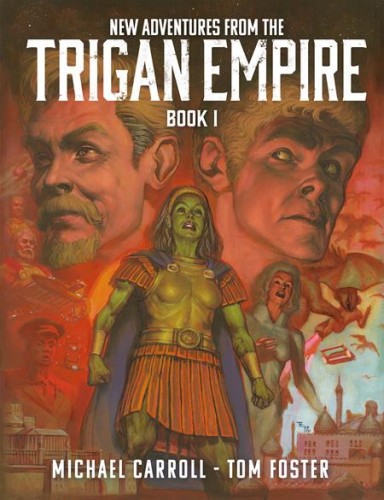 NEW ADVENTURES FROM THE TRIGAN EMPIRE HC BOOK ONE (9781837862726)