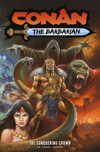 CONAN THE BARBARIAN TP VOL 07 THE CONQUERING CROWN REGULAR EDITION (9781787746084)