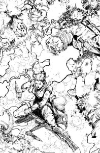 DIABLO DAWN OF HATRED #2 (OF 4) CVR E KELSEY RAMSAY INC 1:5 INKS VAR