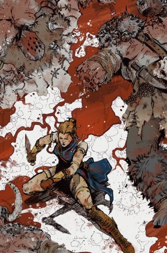 DIABLO DAWN OF HATRED #2 (OF 4) CVR G KELSEY RAMSAY VIRGIN VAR