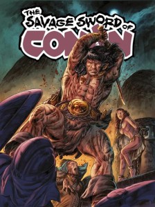 SAVAGE SWORD OF CONAN #14 CVR A DOUG BRAITHWAITE
