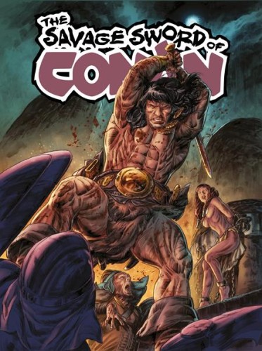 SAVAGE SWORD OF CONAN #14 CVR A DOUG BRAITHWAITE