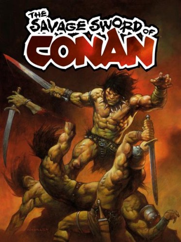 SAVAGE SWORD OF CONAN TP VOL 04 REGULAR EDITION (9781787744950)