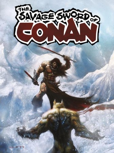 SAVAGE SWORD OF CONAN TP VOL 04 DIRECT MARKET EDITION LIAM SHARP CVR (9781806183722)