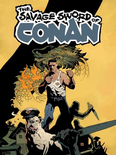 SAVAGE SWORD OF CONAN TP VOL 04 DIRECT MARKET EDITION MIKE MIGNOLA CVR (9781787744967)