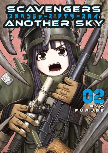 SCAVENGERS ANOTHER SKY TP VOL 02 (9781787747418)