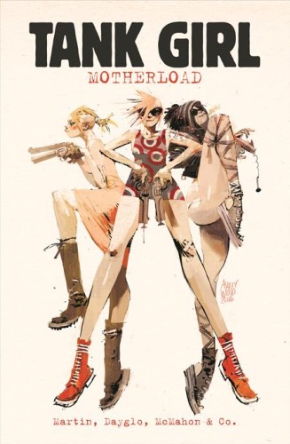 TANK GIRL THE MOTHERLOAD SLIPCASE SET REGULAR EDITION (9781787747739)