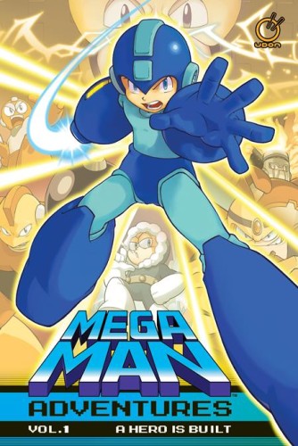 MEGA MAN ADVENTURES HC VOL 01 (OF 4) A HERO IS BUILT (9781772943948)