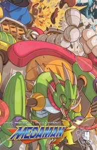 MEGA MAN X #4 (OF 5) CVR B EDWIN HUANG VAR