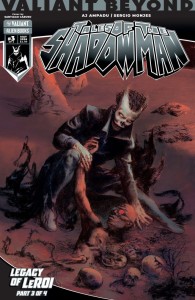 VALIANT BEYOND: TALES OF THE SHADOWMAN #9-LEGACY OF LEROI #3 CVR A (AZAMOR)