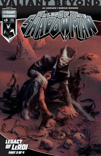 VALIANT BEYOND: TALES OF THE SHADOWMAN #9-LEGACY OF LEROI #3 CVR A (AZAMOR)