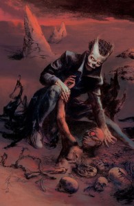 VALIANT BEYOND: TALES OF THE SHADOWMAN #9-LEGACY OF LEROI #3 VAR C (AZAMOR FULL ART)