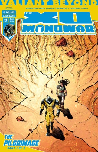 VALIANT BEYOND: THE X-O MANOWAR #9-THE PILGRIMAGE #1 CVR A (KOTIAN)