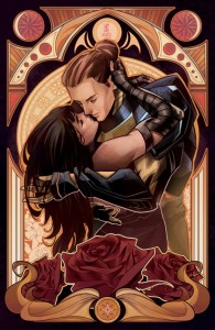 VALIANT BEYOND: THE X-O MANOWAR #9-THE PILGRIMAGE #1 VAR B (SABBATINI TAROT CARD VAR)