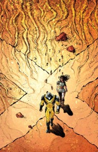 VALIANT BEYOND: THE X-O MANOWAR #9-THE PILGRIMAGE #1 VAR C (KOTIAN FULL ART)