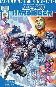 VALIANT BEYOND: ALL-NEW HARBINGER #8-RISEN #2 CVR A (RODRIX)