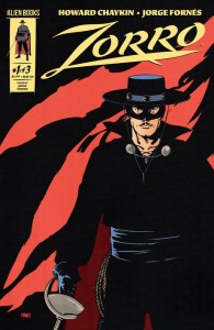 ZORRO #1 CVR A (FORNES)