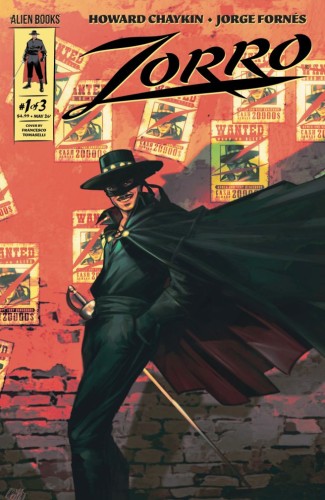 ZORRO #1 VAR B (TOMASELLI)