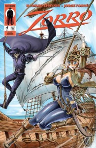 ZORRO #1 VAR D (YOSHIMIYA)