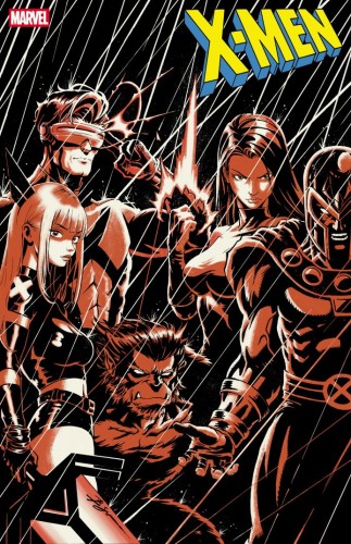 X-MEN #29 25 COPY BEN SU VAR