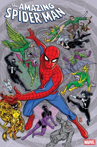 AMAZING SPIDER-MAN #28 25 COPY MIKE ALLRED VAR