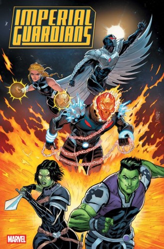 IMPERIAL GUARDIANS #3 LELIO BONACCORSO VAR