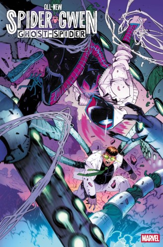 ALL-NEW SPIDER-GWEN: THE GHOST-SPIDER #10 FEDERICO VICENTINI VAR