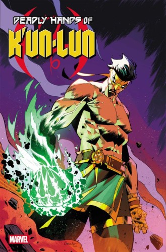 DEADLY HANDS OF KUN-LUN #4 LEO CHIOLA IRON FIST VAR