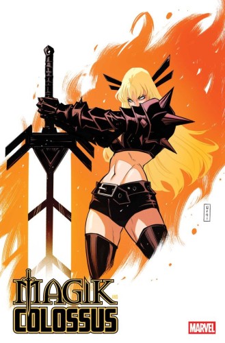 MAGIK & COLOSSUS #4 NOGI SAN VAR