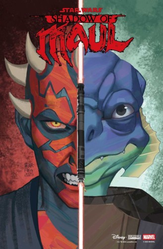 STAR WARS: SHADOW OF MAUL #3 AKA HEADSHOT VIRGIN VAR