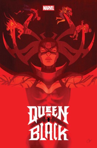 QUEEN IN BLACK #1 CHIP ZDARSKY VAR