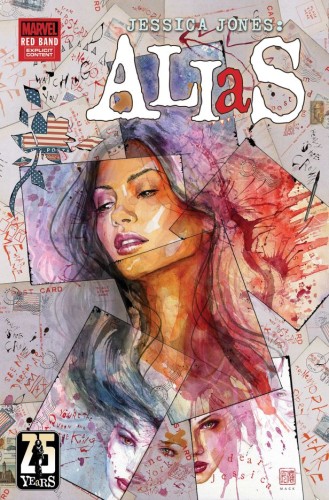 ALIAS: RED BAND #3 [POLYBAGGED]