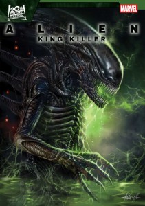 ALIEN: KING KILLER #2 25 COPY LUCIO PARRILLO VAR
