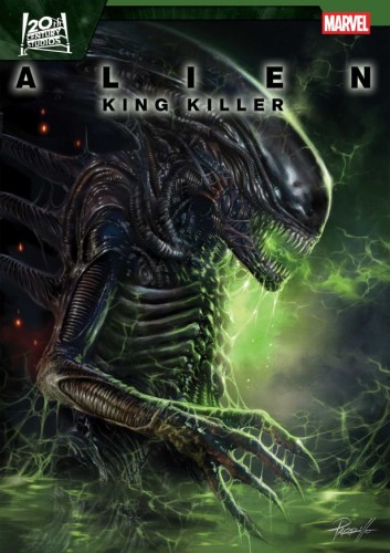 ALIEN: KING KILLER #2 25 COPY LUCIO PARRILLO VAR