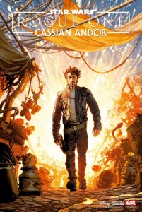STAR WARS: ROGUE ONE - CASSIAN ANDOR #1 JOSEMARIA CASANOVAS VAR