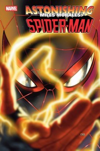 ASTONISHING MILES MORALES: SPIDER-MAN THE ART OF THWIP #1
