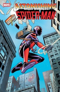ASTONISHING MILES MORALES: SPIDER-MAN THE ART OF THWIP #1 PACO MEDINA VAR