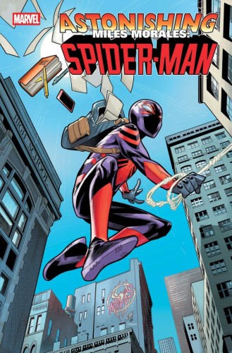 ASTONISHING MILES MORALES: SPIDER-MAN THE ART OF THWIP #1 PACO MEDINA VAR