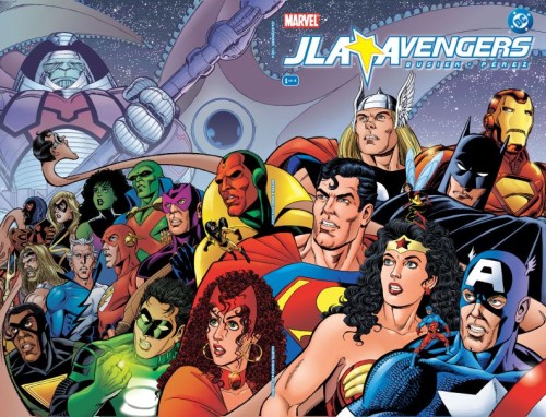 JLA/AVENGERS #1 FACSIMILE EDITION