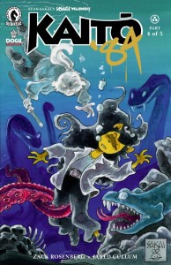 USAGI YOJIMBO: KAITO 84 #4 (CVR B) (STAN SAKAI)