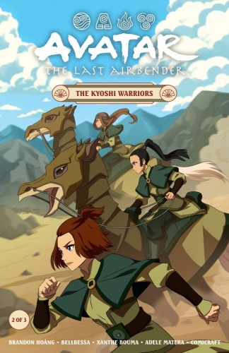 AVATAR: THE LAST AIRBENDER-THE KYOSHI WARRIORS #2 (CVR A) (DANIELLE WEIRES)